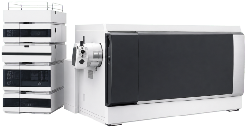 LC-MS масс-спектрометр Agilent 6540 UHD  Q-TOF LC/MS