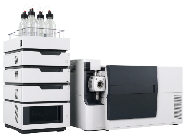 LC-MS масс-спектрометр Agilent 6430 Triple Quadrupole LC/MS